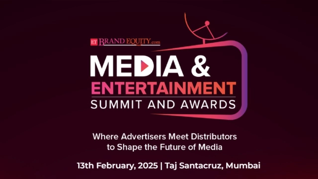 Media and Entertainment Awards